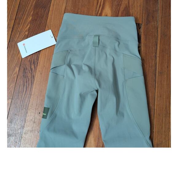 Lululemon SHR Hiking Tight 25" Leggings Olive Green Size 4 NWT - Picture 3 of 7